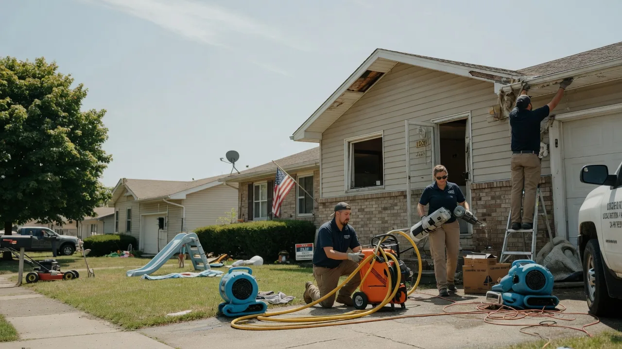 Water Damage Restoration in Oglesby, TX near me